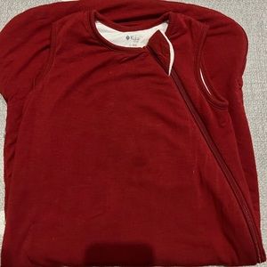 Kyte sleep sack - red.  0-6 months